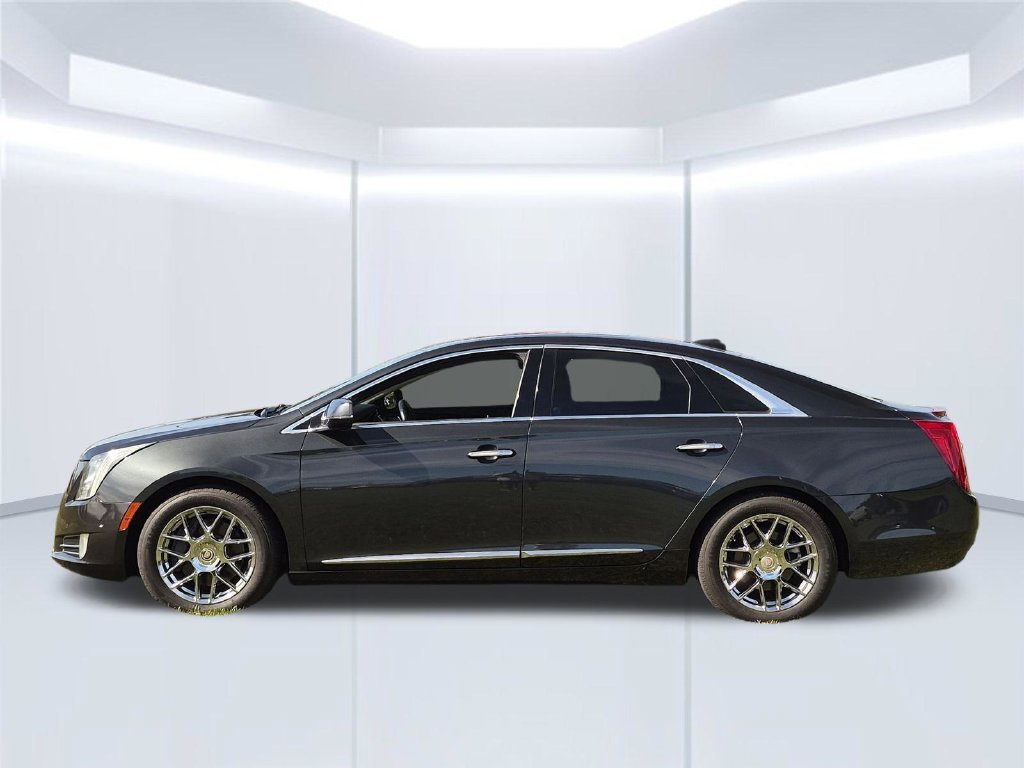 Used 2016 Gray Cadillac Luxury image 2