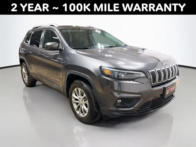 Used 2021  Jeep Latitude Plus image 3