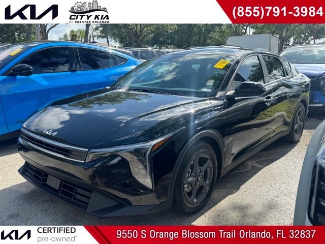 2025 Kia K4 LXS AT's photo