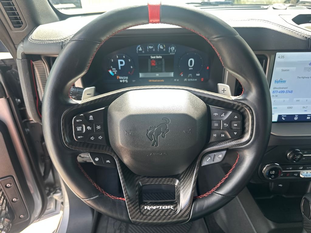 Used 2023 Silver Ford Raptor image 23