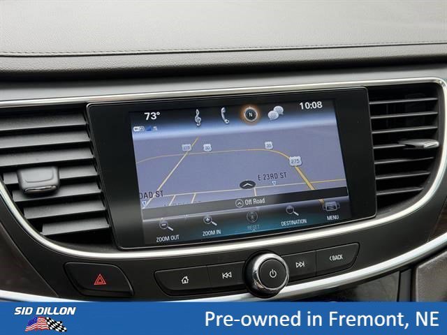 Used 2017 White Frost Tricoat Buick Premium image 10