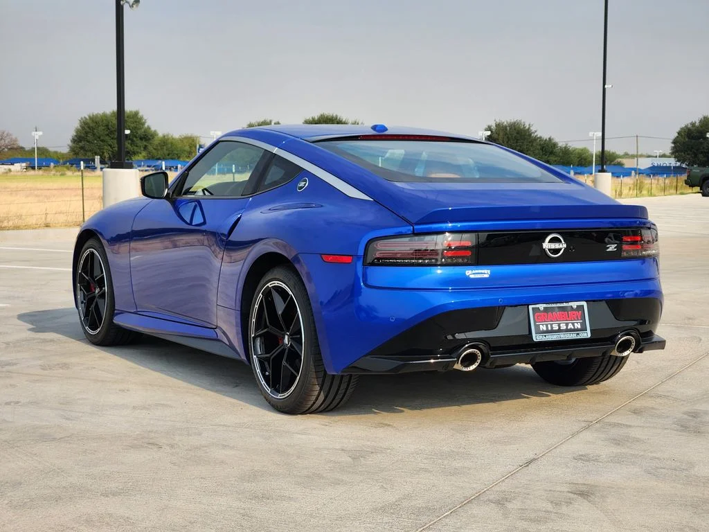 New 2027 Bayside Blue QuadCoat Nissan Performance image 4