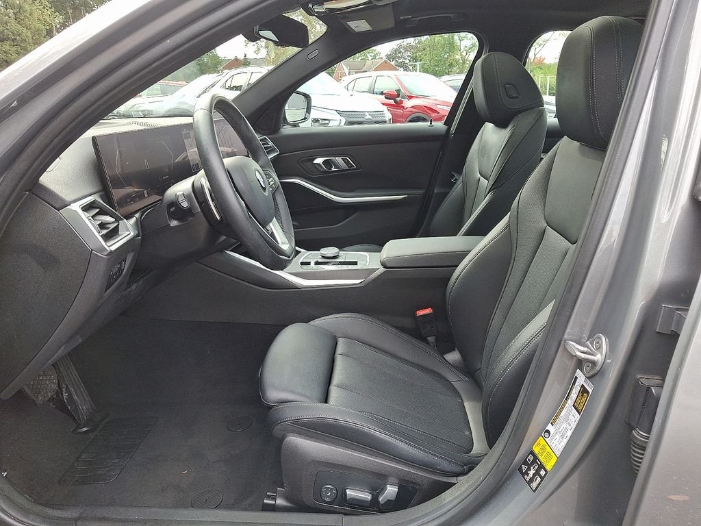 Used 2023 Gray BMW 330i xDrive image 14