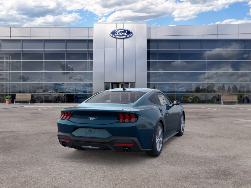 New 2026 Adriatic Blue Metallic Ford EcoBoost® Fastback image 8