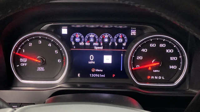 Used 2019 Shadow Gray Metallic Chevrolet LTZ image 16