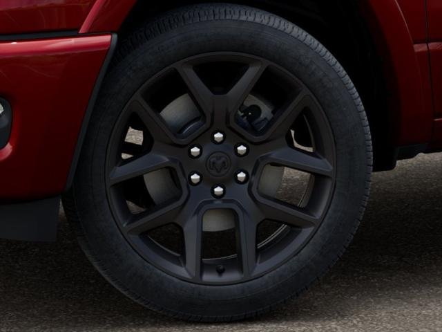 New 2026 Molten Red Pearl-Coat Exterior Paint RAM Laramie image 34
