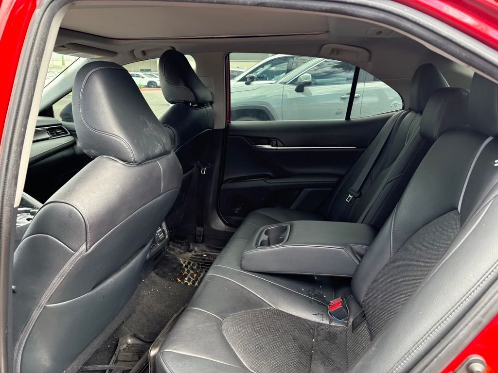 Used 2019 Red Toyota XSE V6 image 12