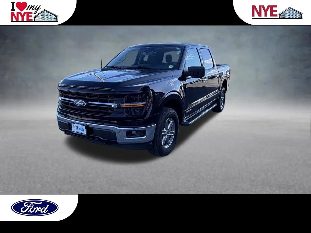 Used 2024 Black Ford XLT image 1