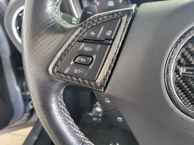 Used 2020 SATIN STEEL GRAY METALLIC Chevrolet 2SS image 21