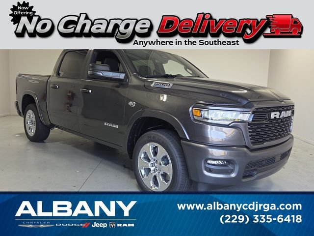 New 2026 Granite Crystal Metallic Clearcoat RAM Big Horn/Lone Star image 1