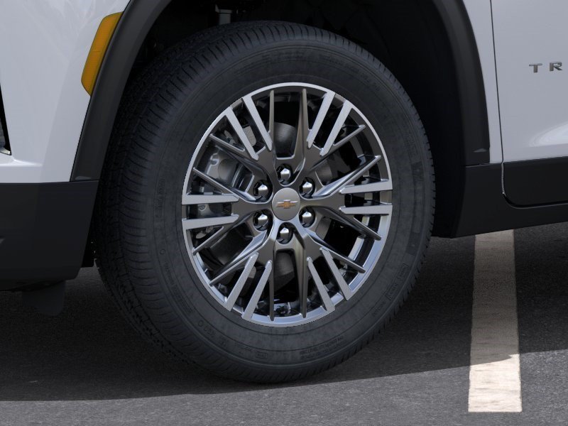 New 2027 Summit White Chevrolet LT image 9