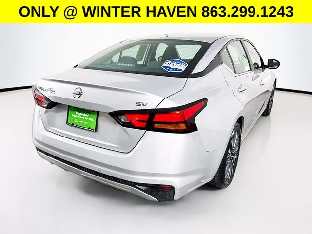 Certified Used 2024 Silver Nissan 2.5 SV image 7