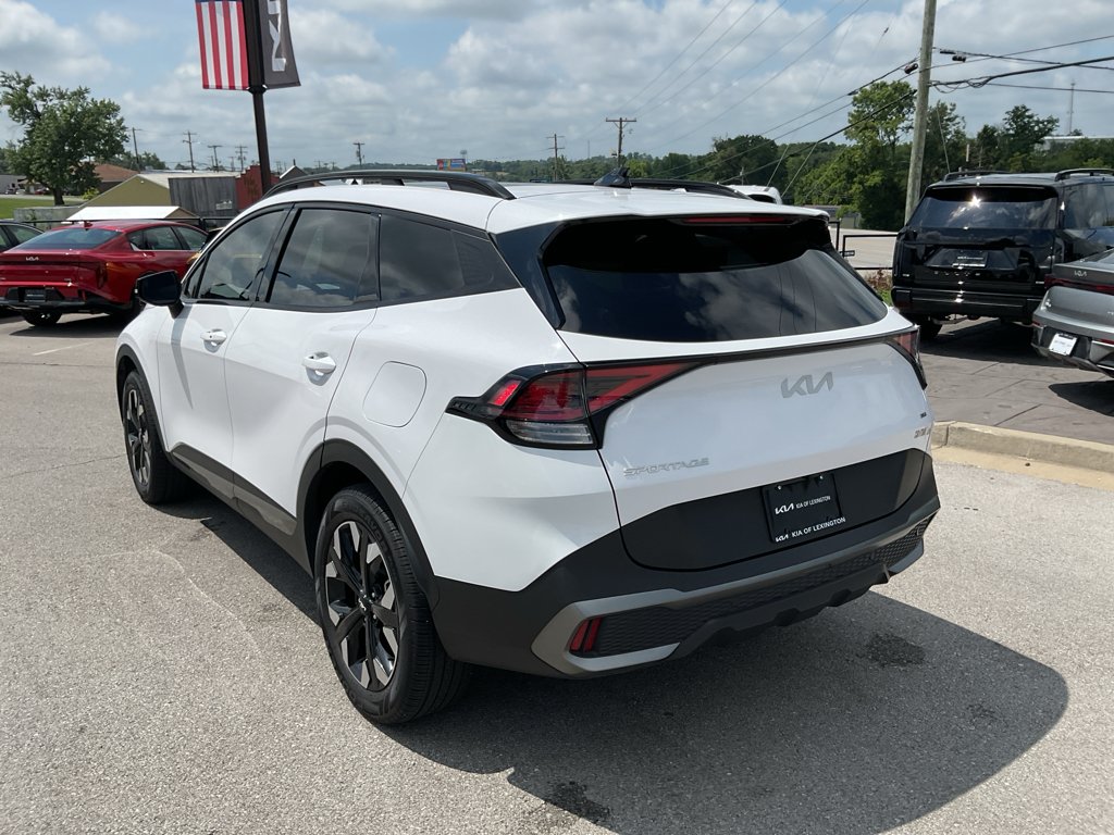Used 2024 Glacial White Pearl Kia X-Line image 8