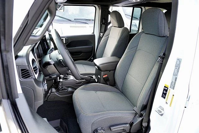 New 2026 Bright White Clearcoat Jeep Sport S image 21