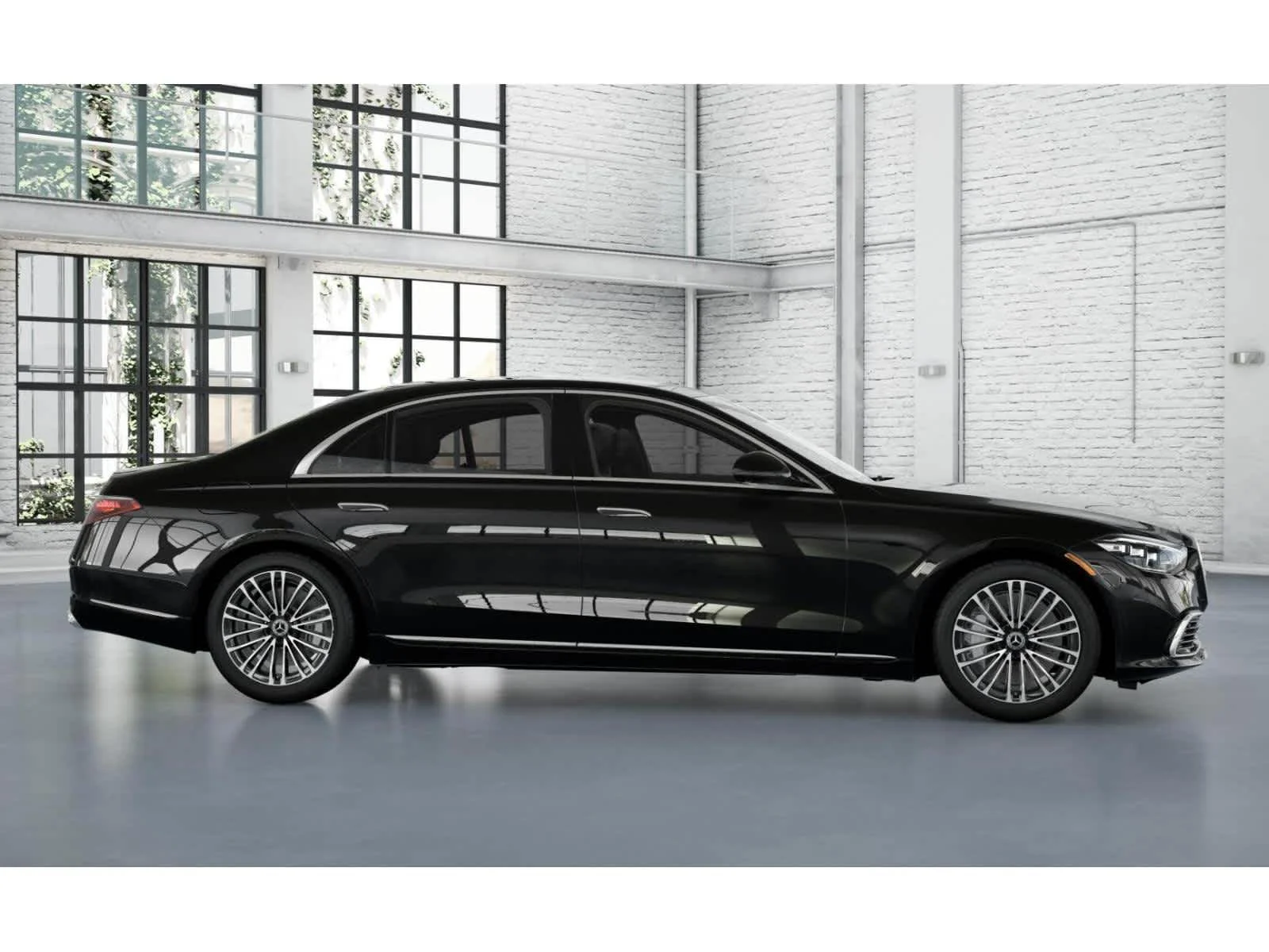 New 2026 Obsidian Black Metallic Mercedes-Benz S 580 image 14