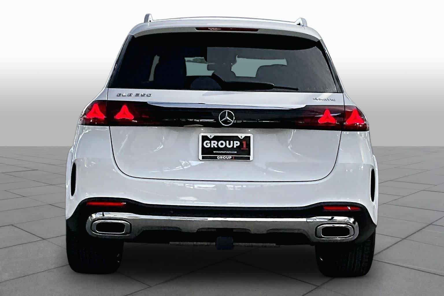 New 2027 Polar White Mercedes-Benz GLE 350 image 5