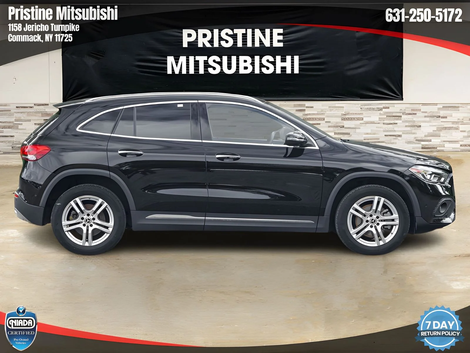 Used 2022 Black Mercedes-Benz GLA 250 image 7