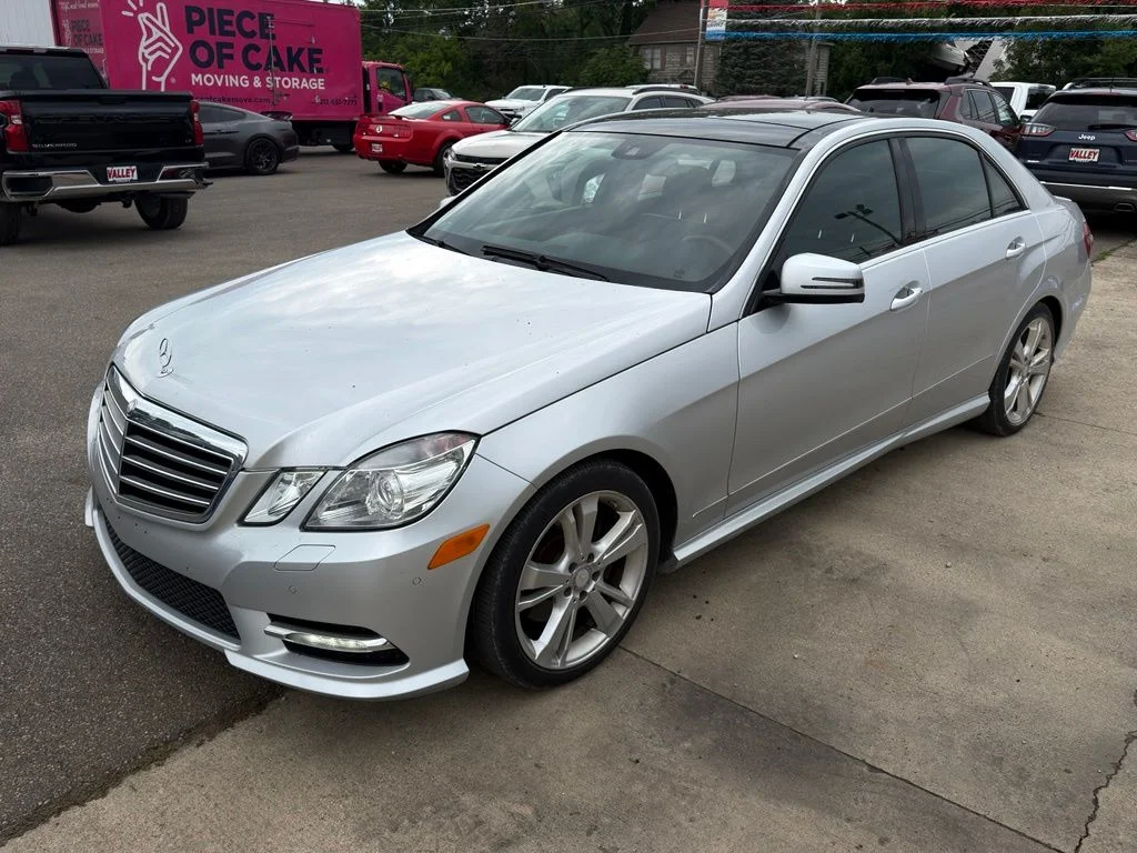 Used 2012 Silver Mercedes-Benz E 350 image 11