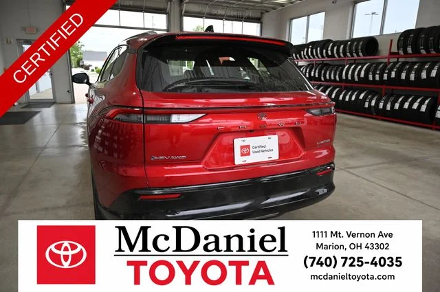 Certified Used 2025 Red Toyota Limited image 7