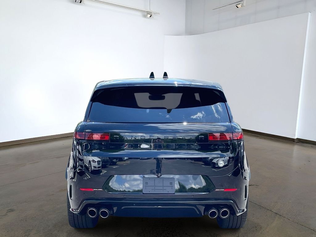Used 2025 Black Land Rover SV Edition Two image 5