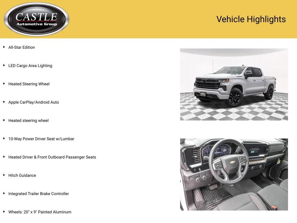 New 2025 Summit White Chevrolet LT (2FL) image 8
