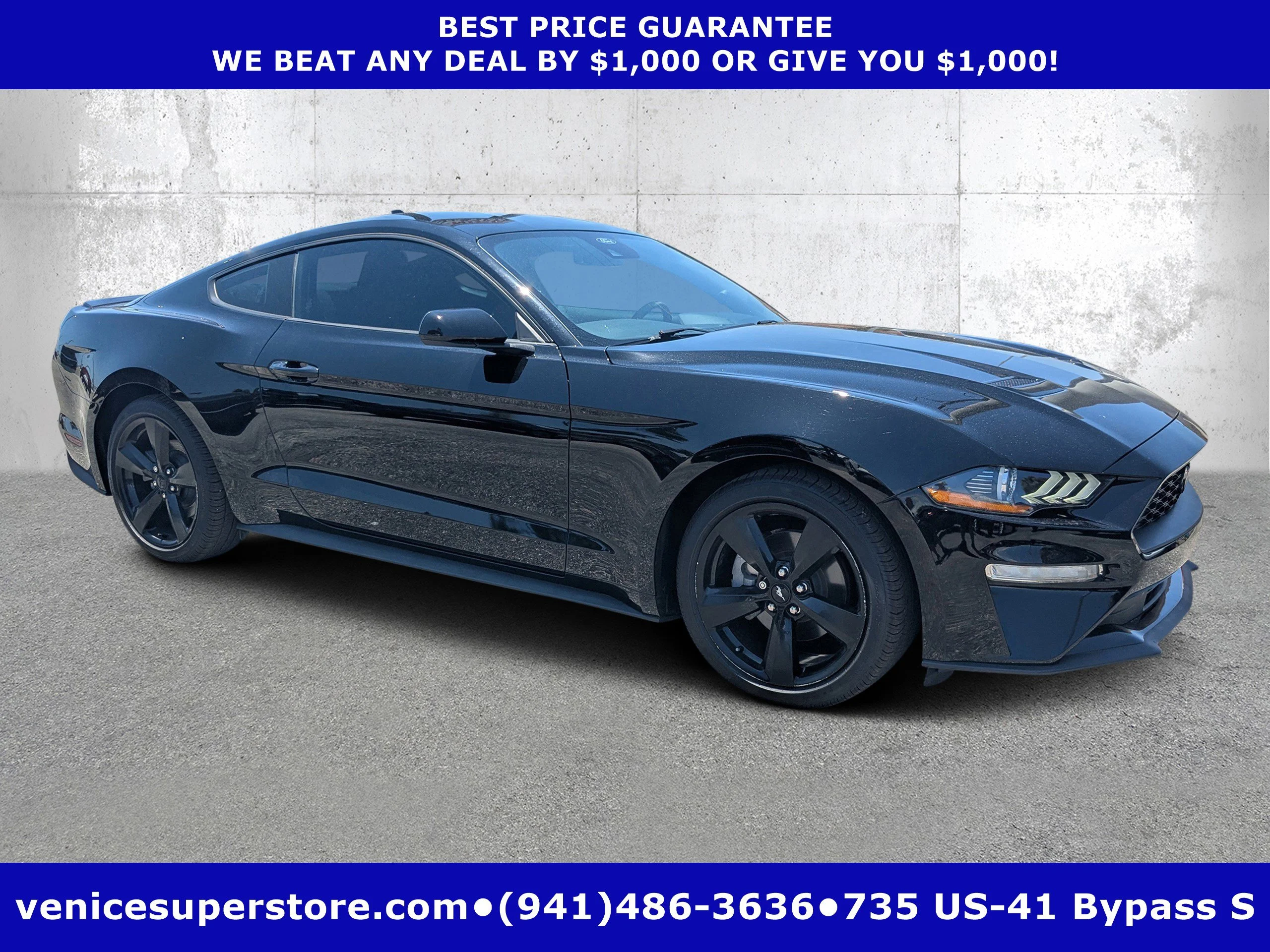 2021 Ford Mustang EcoBoost