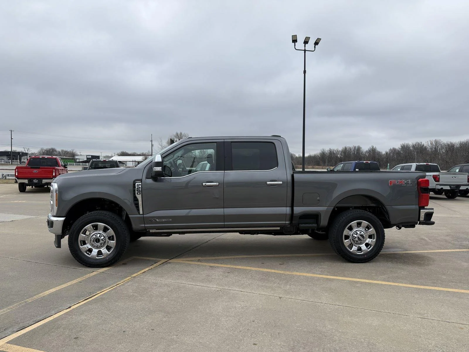 New 2026 Carbonized Gray Metallic Ford F-250® Lariat® image 5