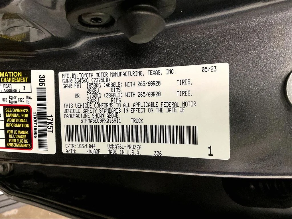 Used 2023 Gray Toyota 1794 image 40