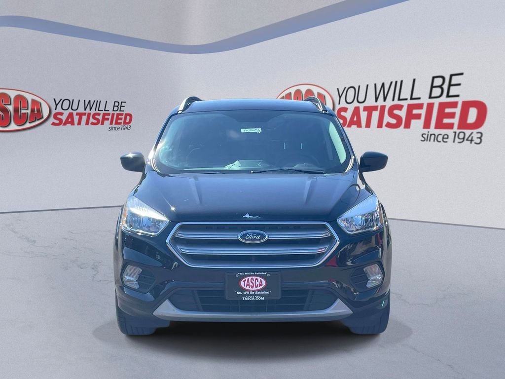 Used 2018 Ford Escape SE with VIN 1FMCU9GD5JUD12416 for sale in Stamford, CT