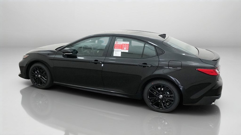 New 2026 Midnight Black Metallic Toyota SE image 29