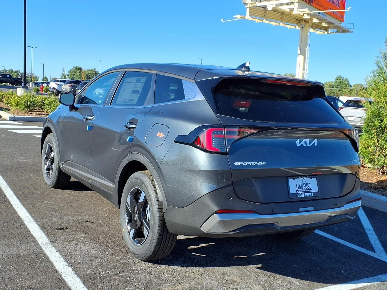 New 2026 Gravity Gray Kia LX image 2