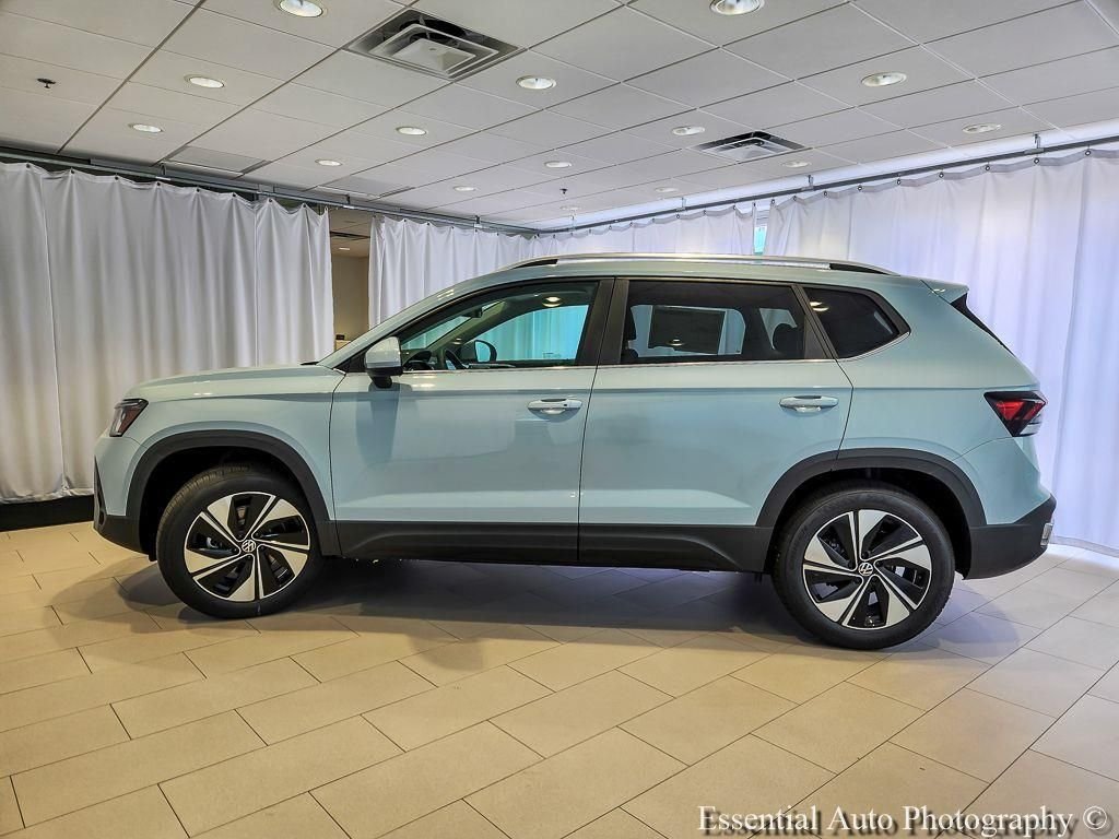 New 2026 Cornflower Blue Volkswagen 1.5T SE image 3