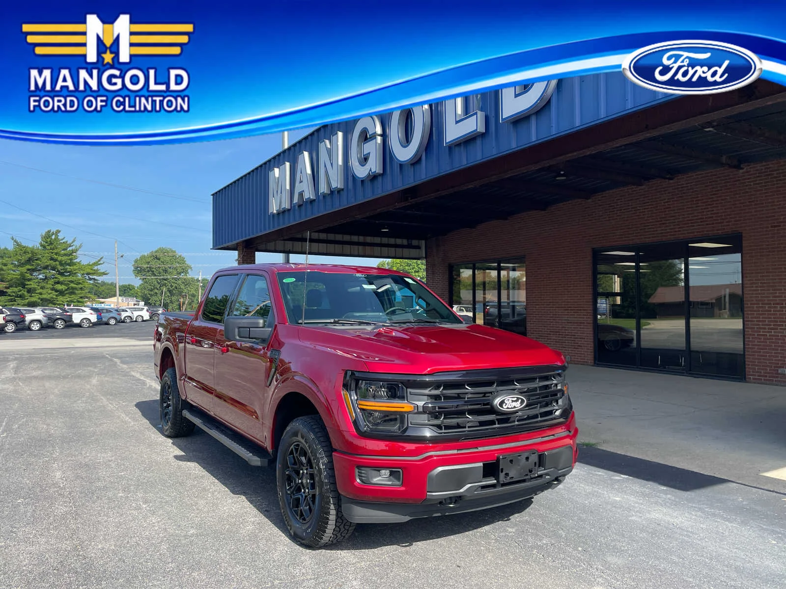 2026 Ford F-150 XLT