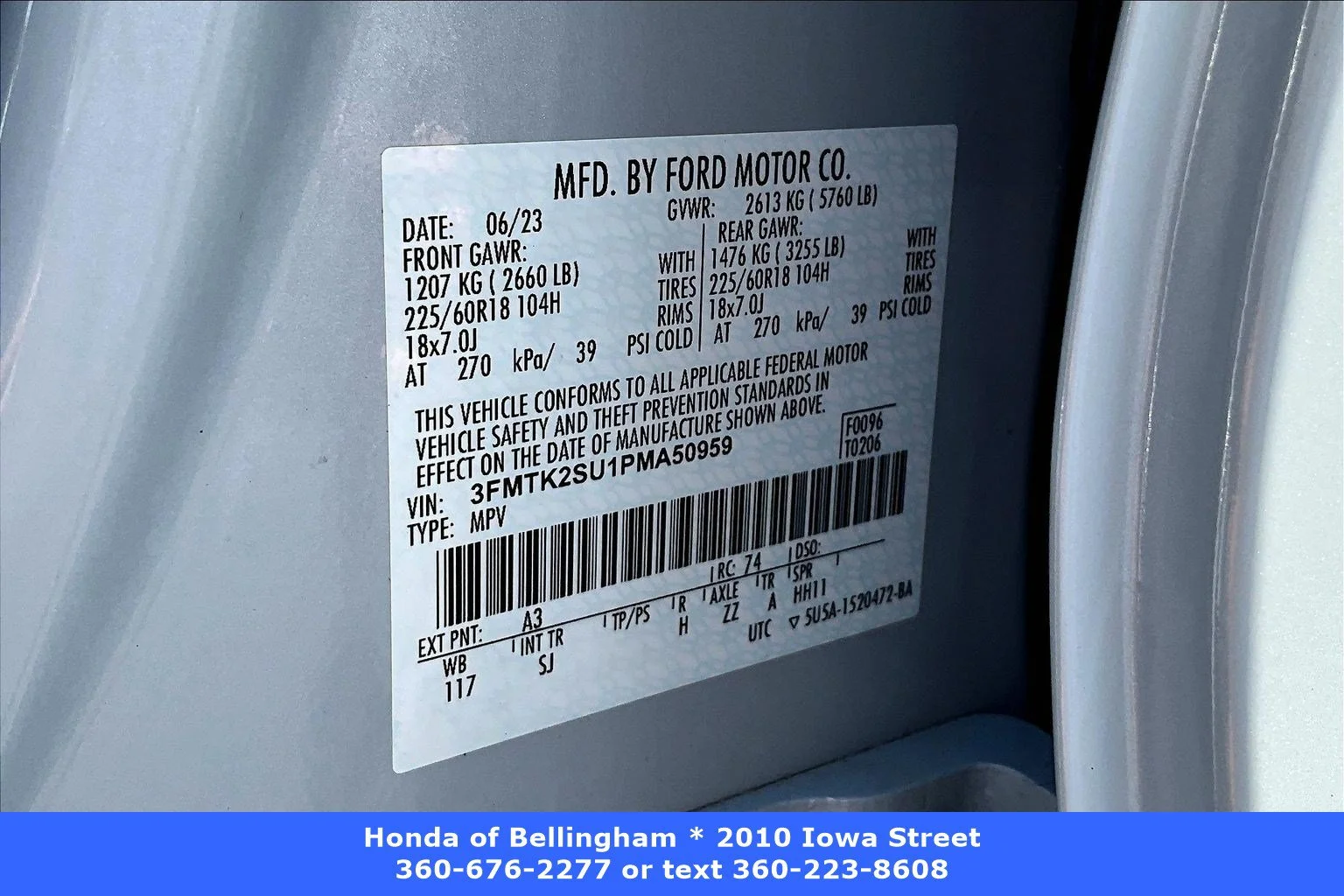 2023 Ford Mustang Mach-E California Route 1 AWD - Photo 16