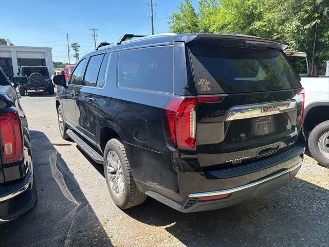 Used 2021 Black GMC SLT image 12