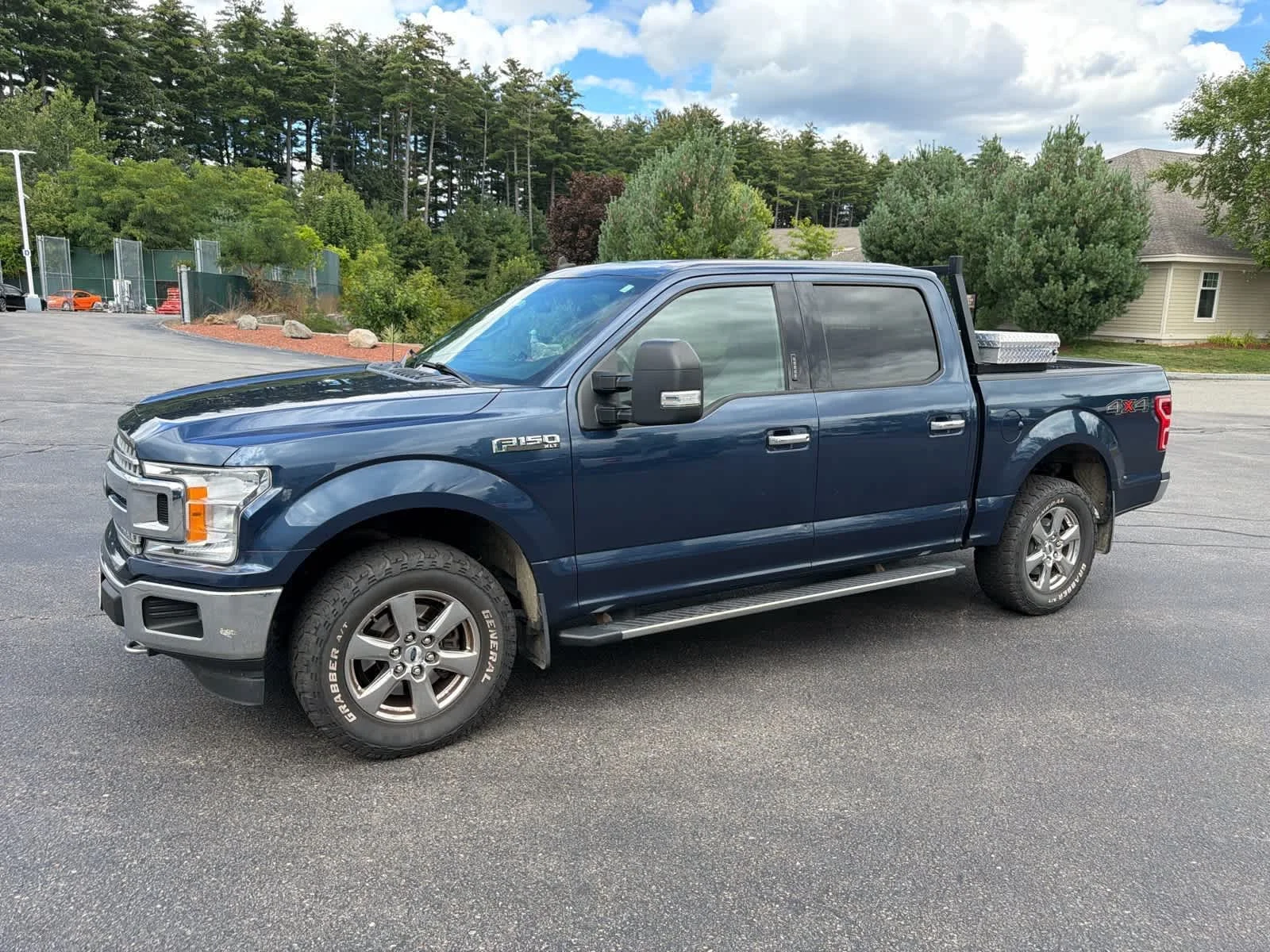 Used 2019 Blue Jeans Metallic Ford XLT image 1