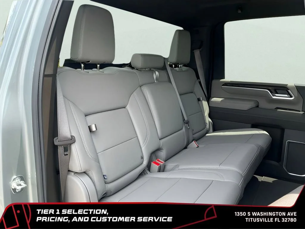 New 2026 Sterling Metallic GMC SLT image 12