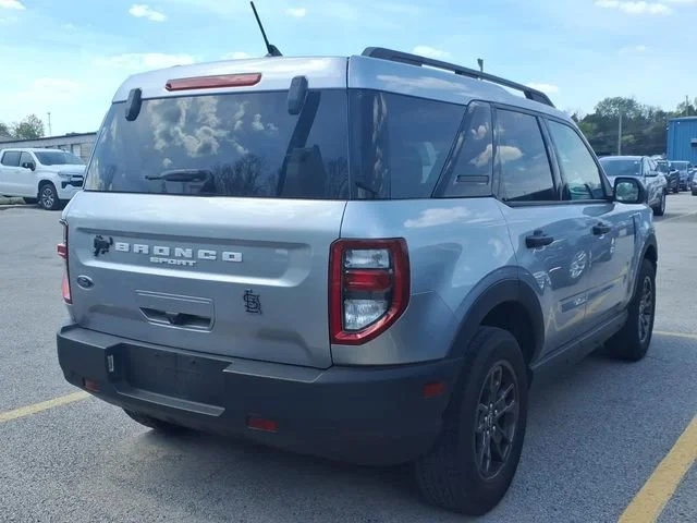 Used 2021 Silver Ford Big Bend image 4