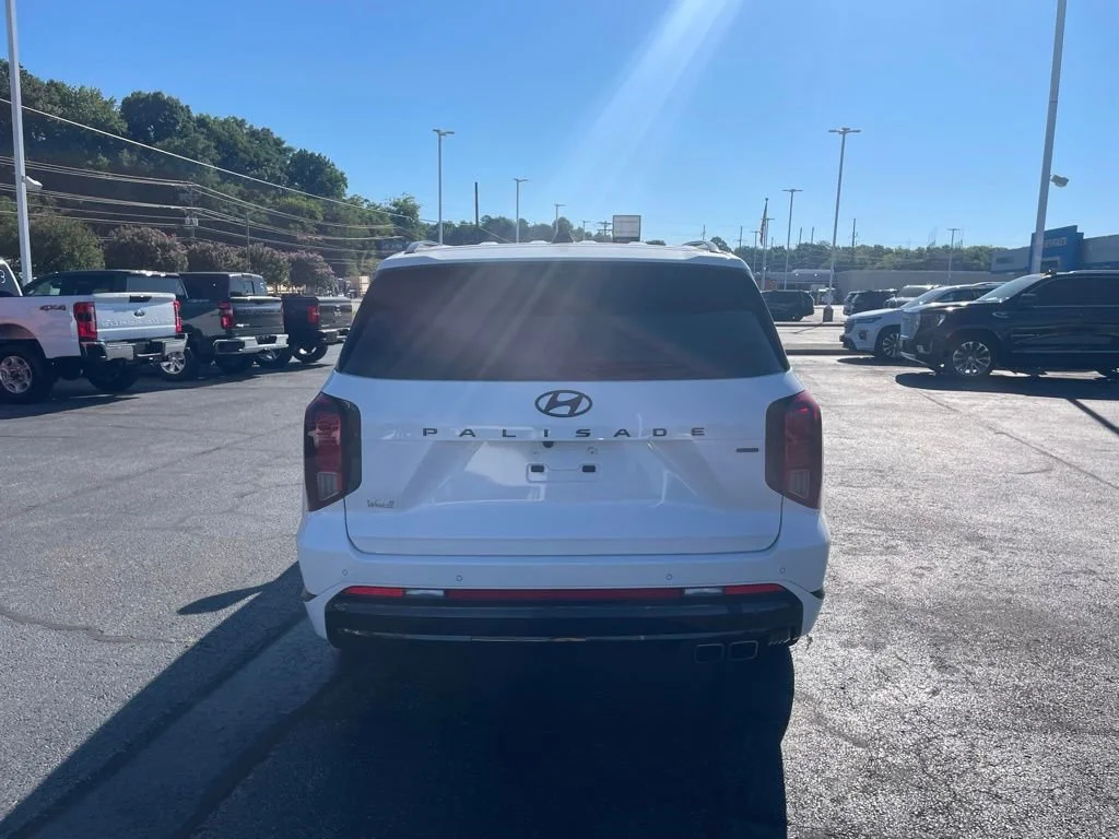 Used 2025 Hyper White Hyundai Calligraphy Night Edition image 6