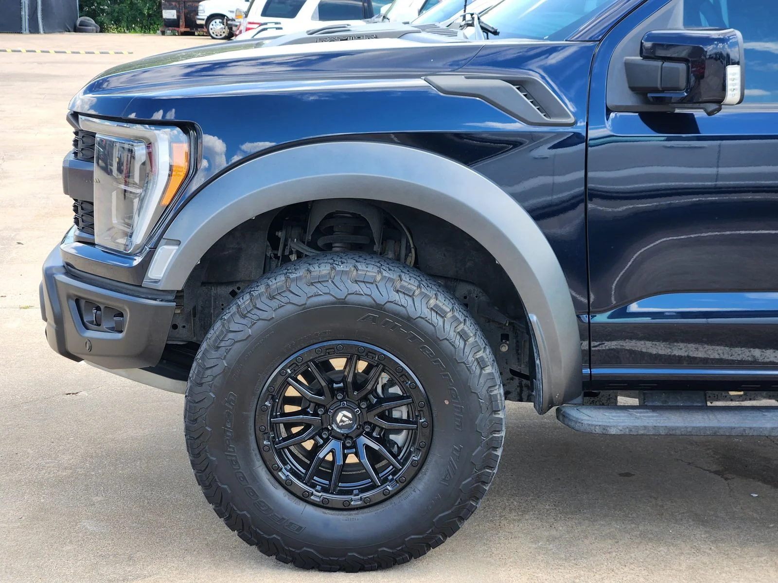 Used 2023 Blue Ford Raptor image 8