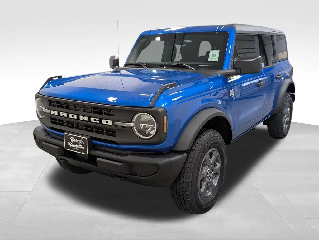 New 2026 Velocity Blue Metallic Ford Big Bend® image 5