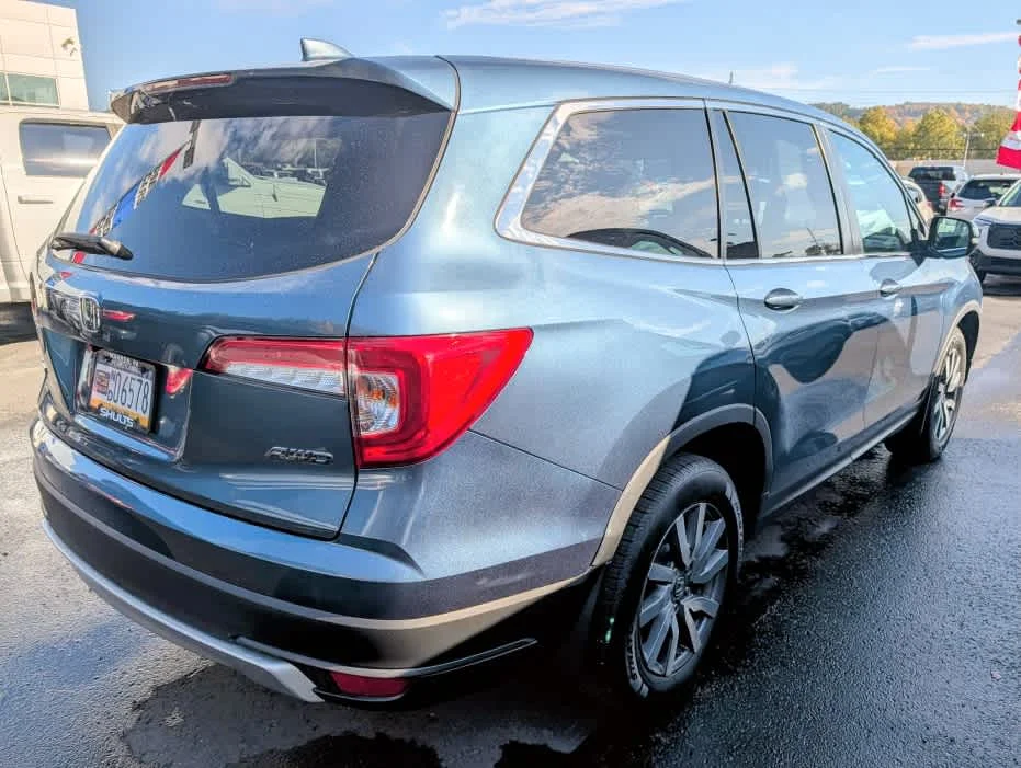 Used 2020 Steel Sapphire Metallic Honda EX-L image 6