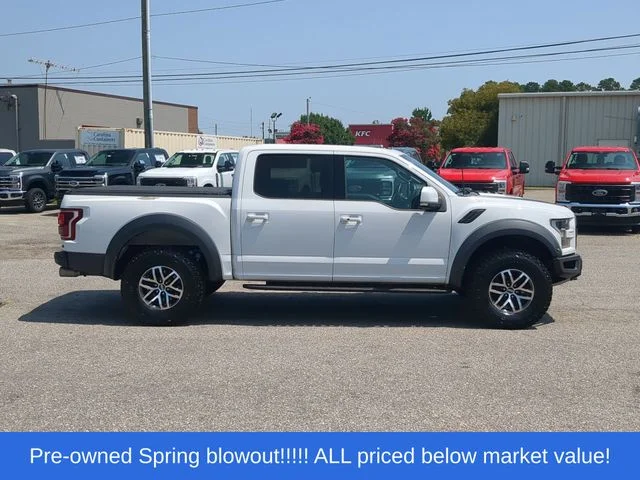 Used 2018 White Ford Raptor image 14