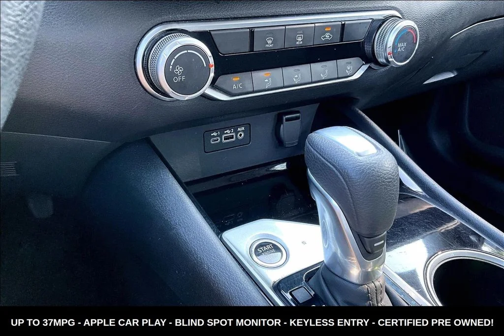 Used 2024 Red Nissan 2.5 SV image 16