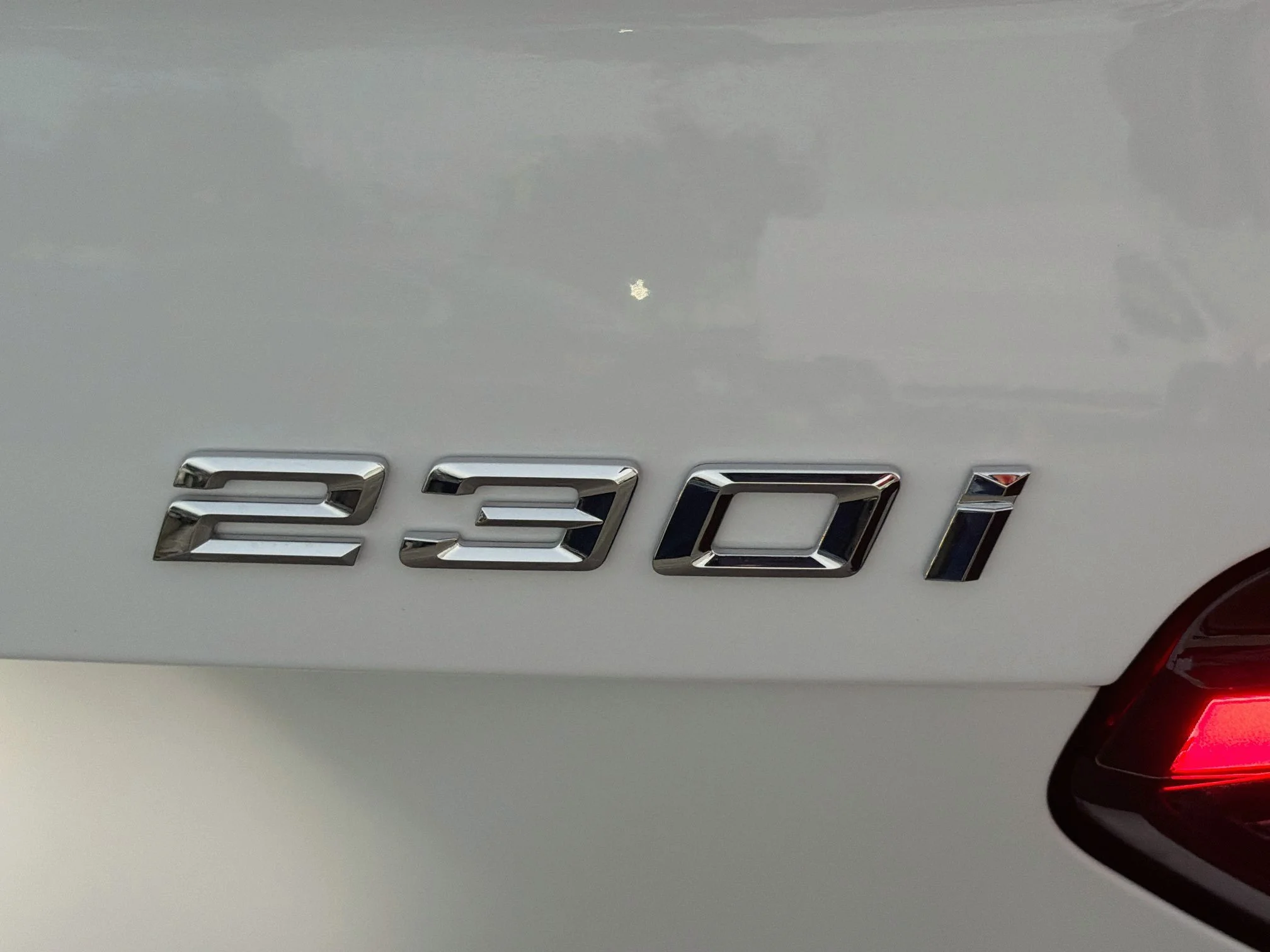 New 2026 Alpine White BMW 230i image 12