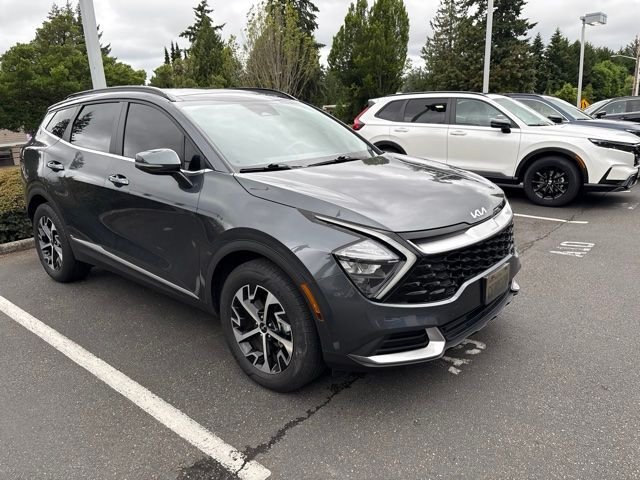 Used 2023 Gravity Gray Kia EX image 2
