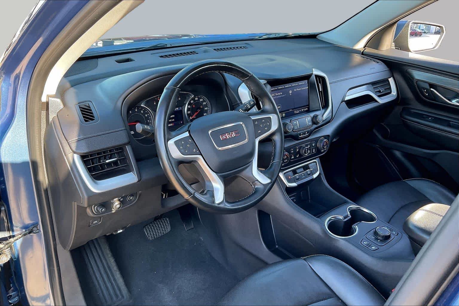 Used 2024 Downpour Metallic GMC SLT image 16
