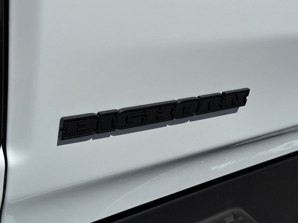 New 2026 Bright White Clear-Coat Exterior Paint RAM Big Horn/Lone Star image 12