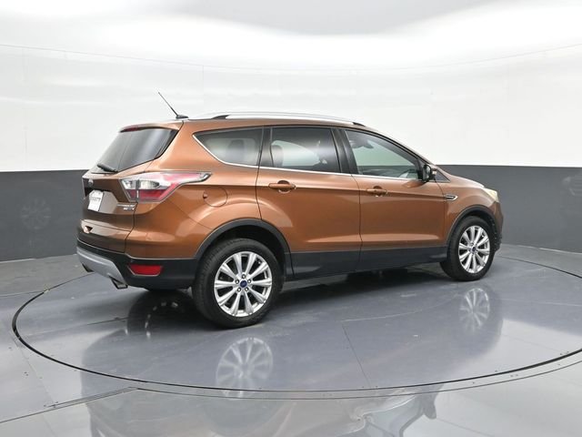 Used 2017 Canyon Ridge Metallic Ford Titanium image 15