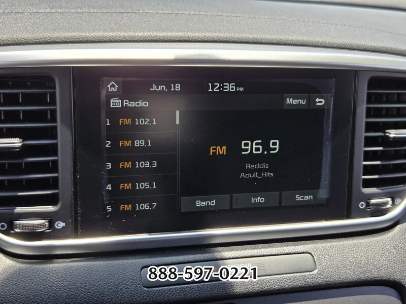 Used 2020 Black Cherry Pearl KIA S image 22